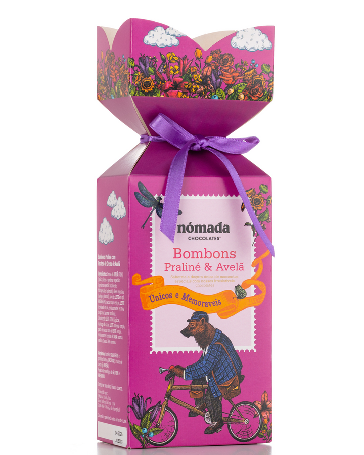 Bombons Praliné Fábula Nómada 100g