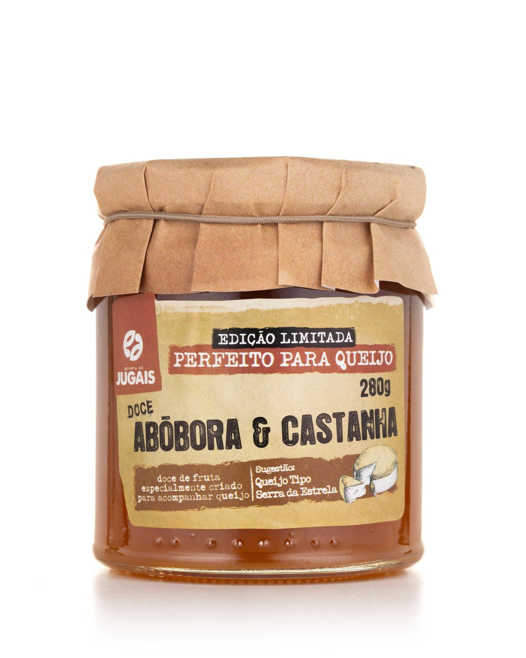 Compota Abóbora com Castanha Quinta de Jugais 280g