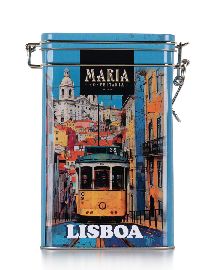 Tin of Artisanal Cookies "Lisbon" Maria Confeitaria 150g