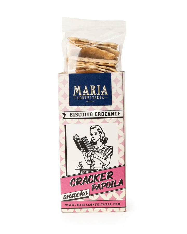 Maria Confeitaria Poppy Cracker 125g