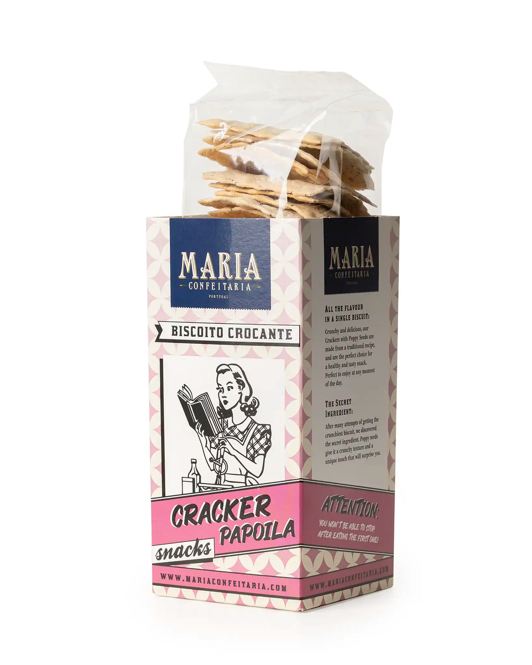 Maria Confeitaria Poppy Cracker 125g