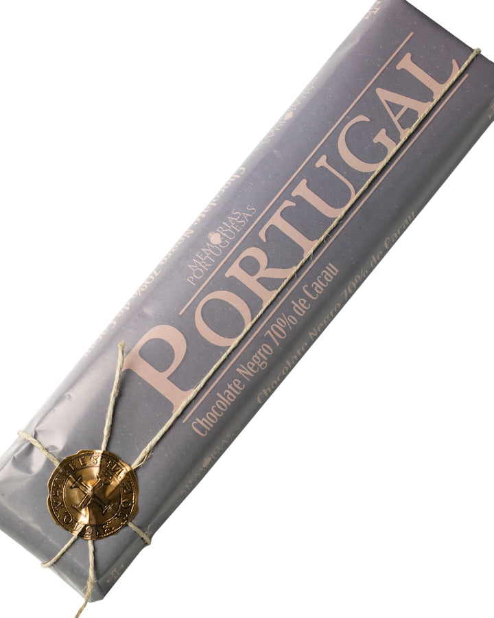 "Portugal" Dark Chocolate Tablet 300g