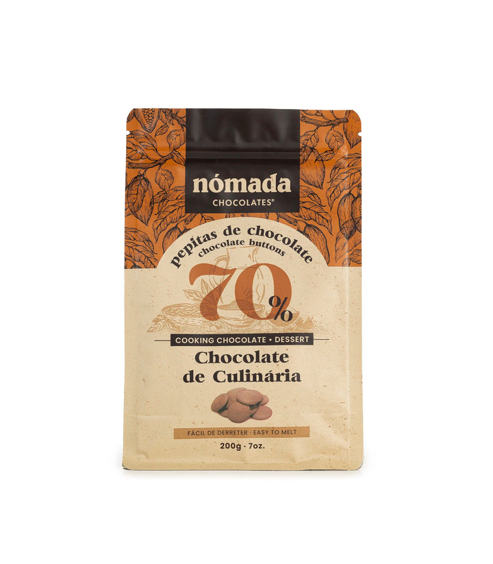 Pepitas de Chocolate de Culinária 70%