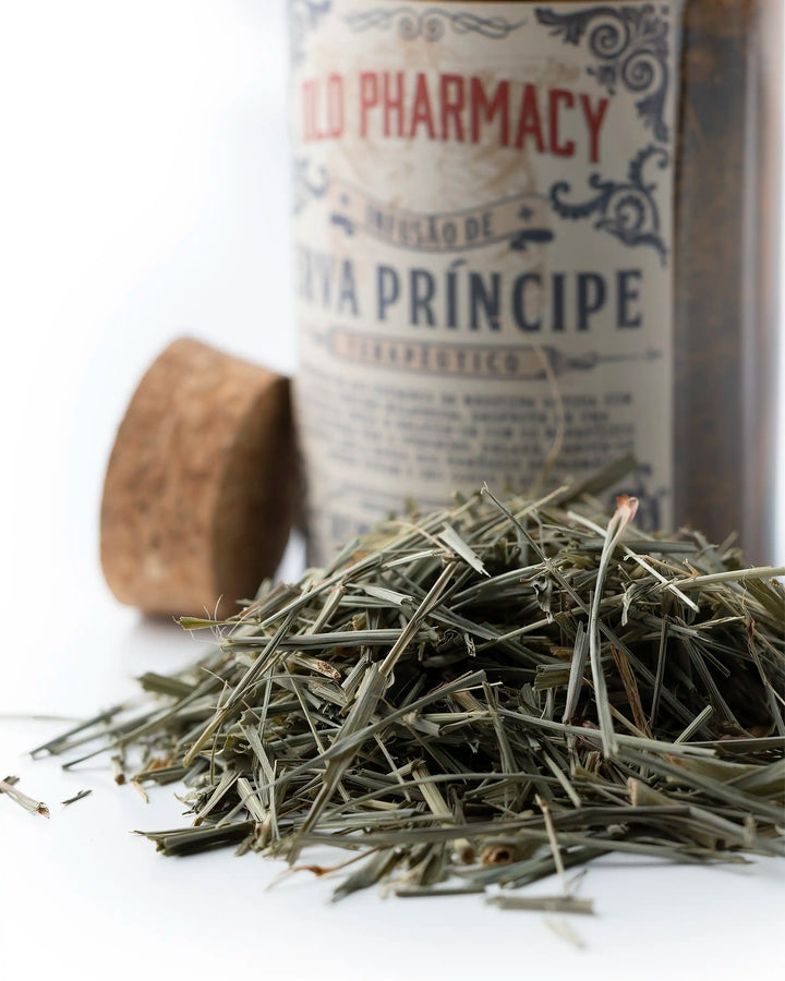 Infusão de Erva Príncipe Edição Limitada Old Pharmacy 40g