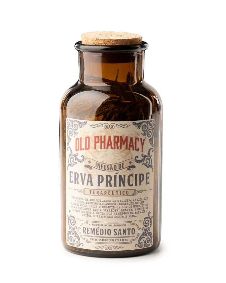 Infusão de Erva Príncipe Edição Limitada Old Pharmacy 40g