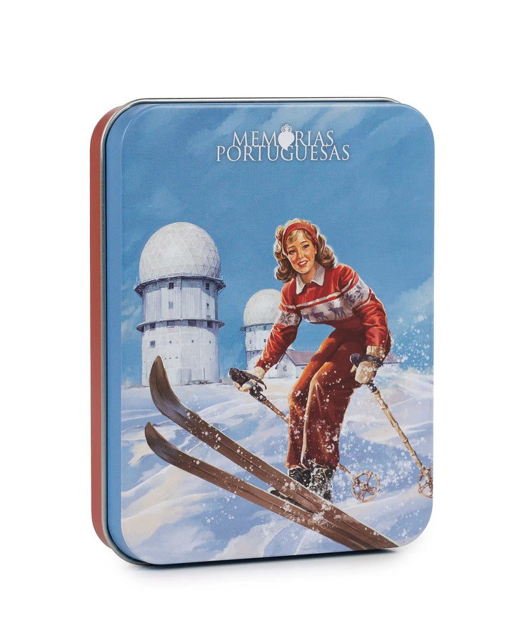 "Serra da Estrela" Chocolate Tin Portuguese Memories 50g