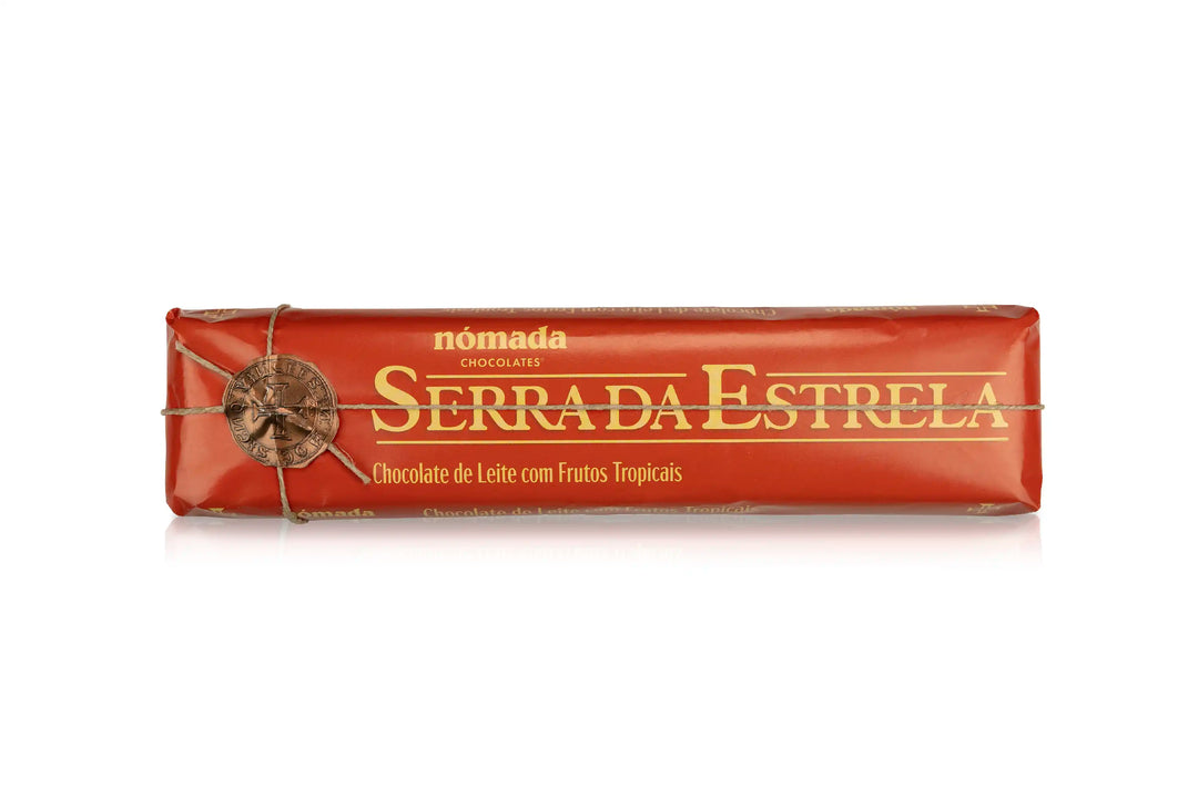 Milk Chocolate with Tropical Fruits 300g